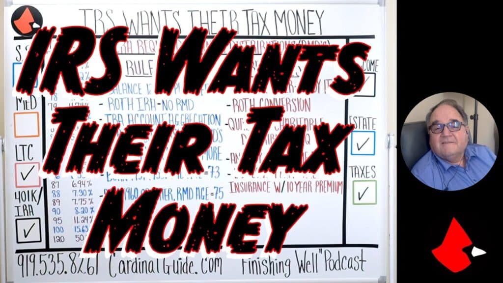 IRS Wants Their Tax Money